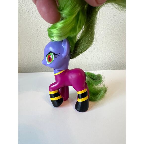 My Little Pony MLP G4 Pony Lot of 3 Power Ponies Brushable - Picture 5 of 12